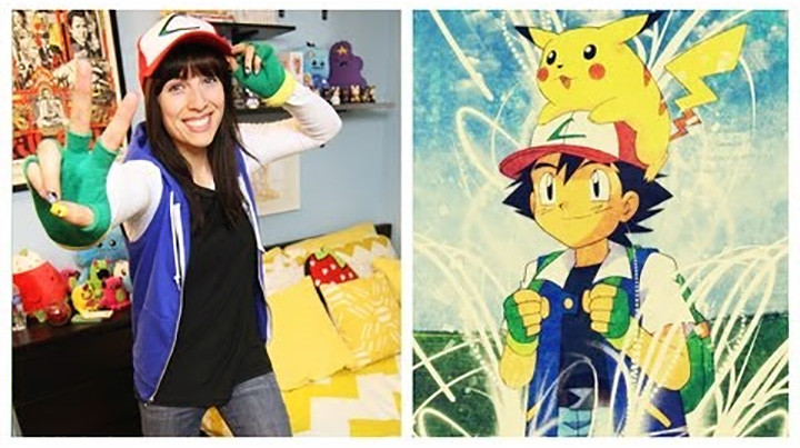 Ash Ketchum Costume DIY
 20 Pokémon Costumes for Halloween That Are Super Effective