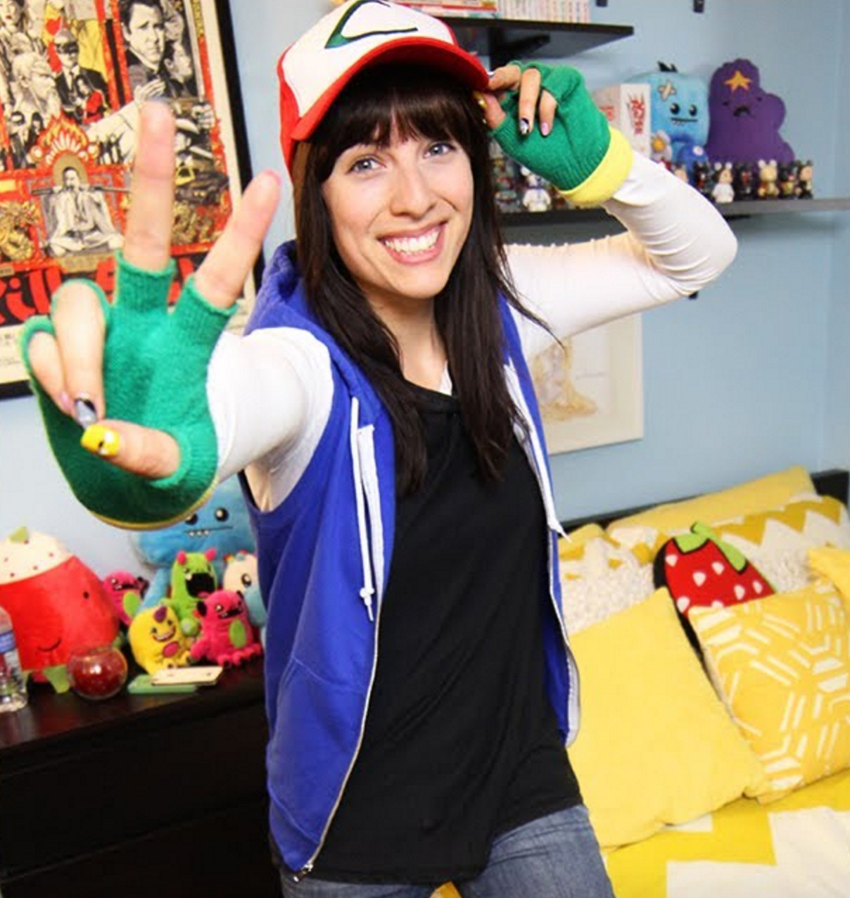 Ash Ketchum Costume DIY
 16 Pokemon Costumes to Wear for Halloween This Year
