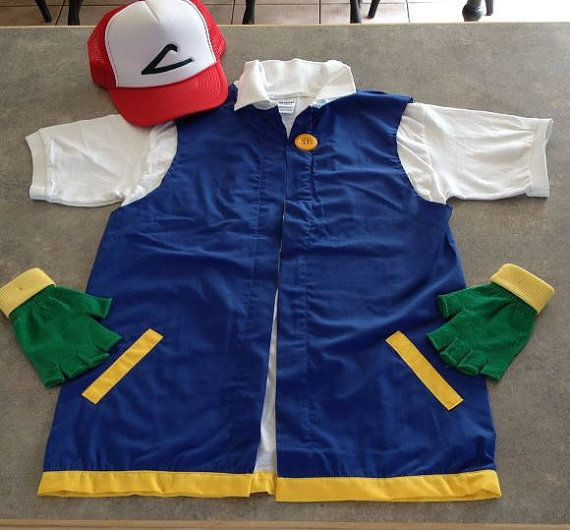 Ash Ketchum Costume DIY
 Costume Sacha Pokemon Darlenemerkler