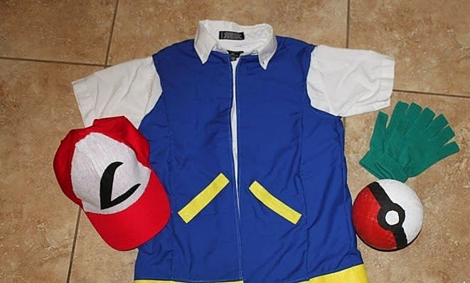 Ash Ketchum Costume DIY
 11 Easy Pokemon Costumes You Can DIY This Halloween