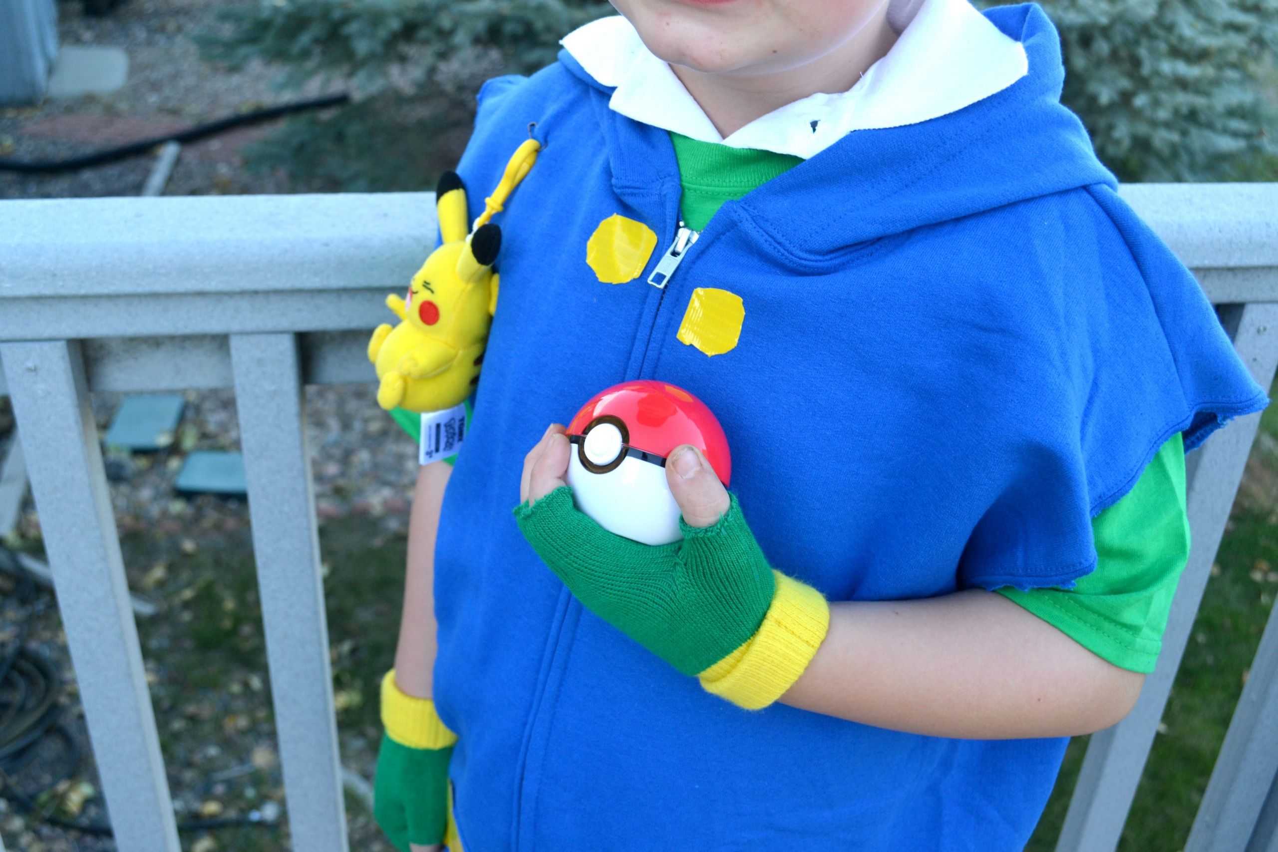 Ash Ketchum Costume DIY
 Ash Ketchum Pokemon DIY Halloween Costume