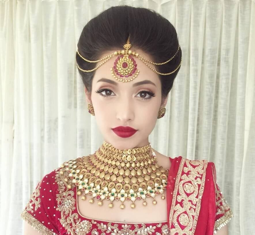 Asian Brides Hairstyles
 7 Asian bridal hairstyles that ll make you look 10 10 on