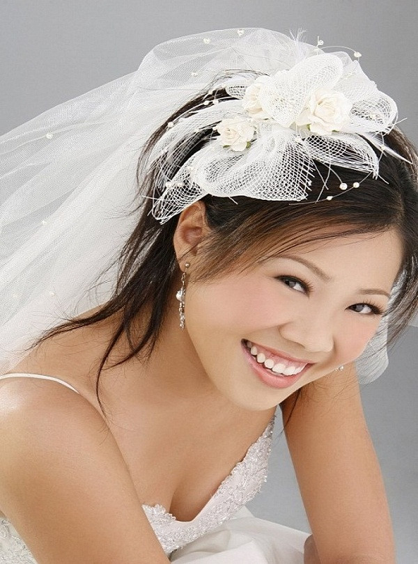 Asian Brides Hairstyles
 Romantic Bridal Hairstyles 365greetings