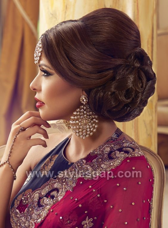 Asian Brides Hairstyles
 Latest Asian Party Wedding Hairstyles 2018 2019 Trends