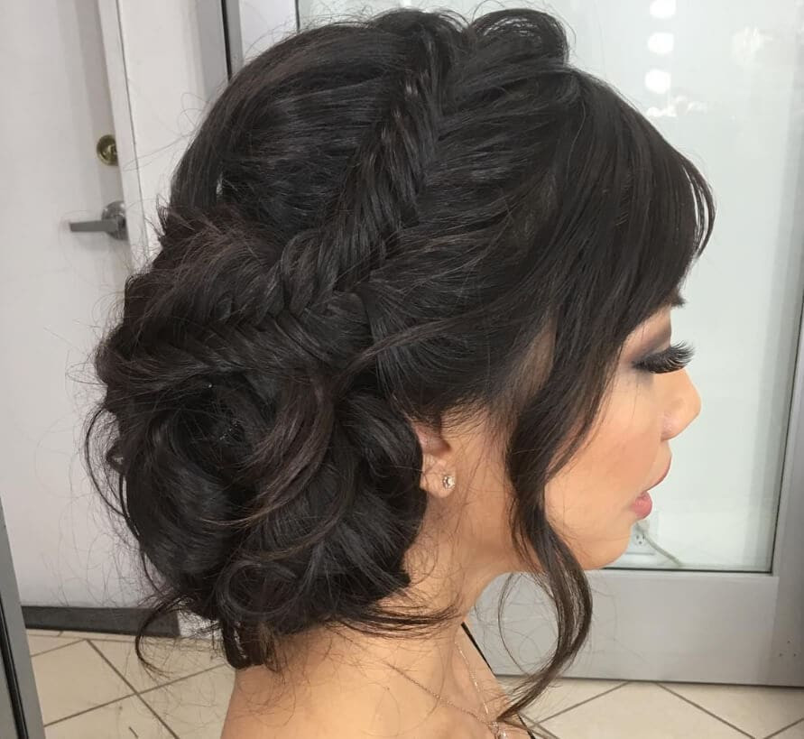 Asian Bridesmaids Hairstyles
 7 Asian bridal hairstyles that ll make you look 10 10 on