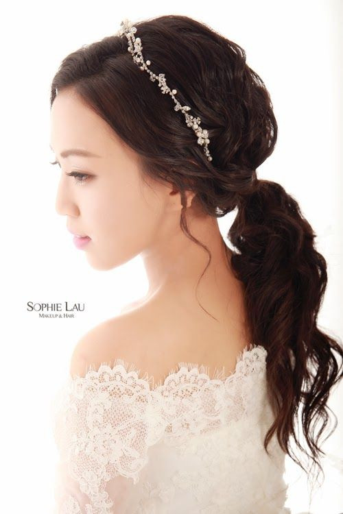 Asian Bridesmaids Hairstyles
 Asian Bridal Makeup Asian wedding makeup Bridal Hair