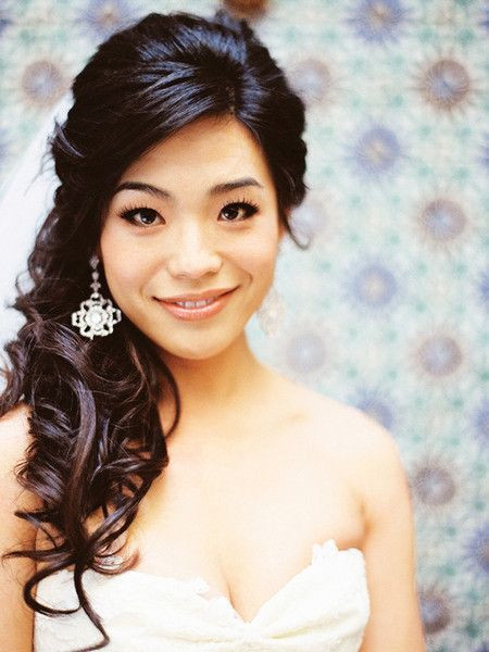 Asian Bridesmaids Hairstyles
 Asian Wedding Hairstyles