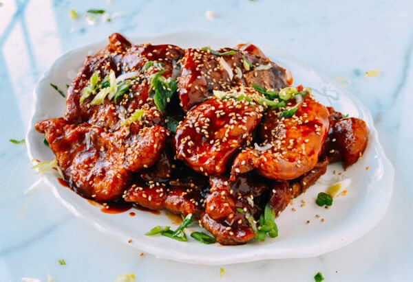 Asian Pork Chops
 Sweet and Sour Pork Chops Peking Style The Woks of Life