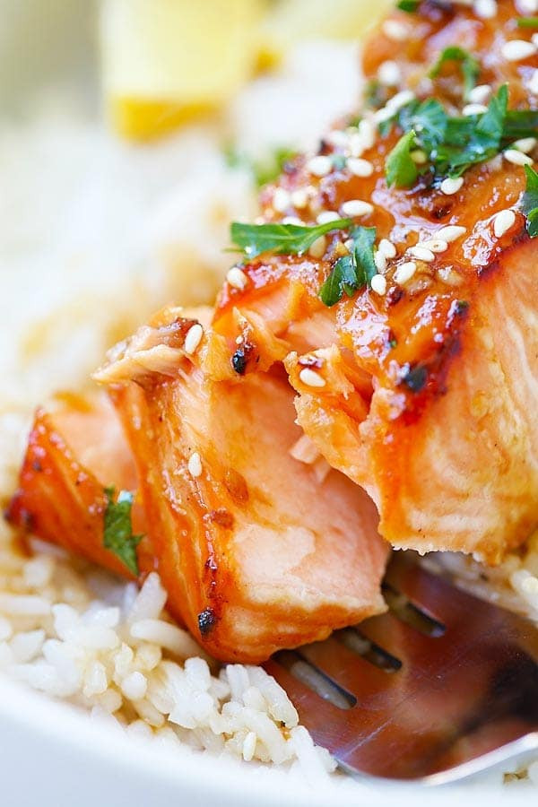 Asian Salmon Recipes
 asian salmon