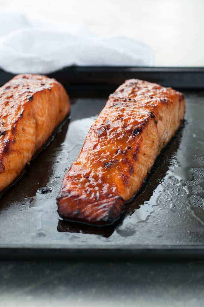 Asian Salmon Recipes
 Asian Glazed Salmon