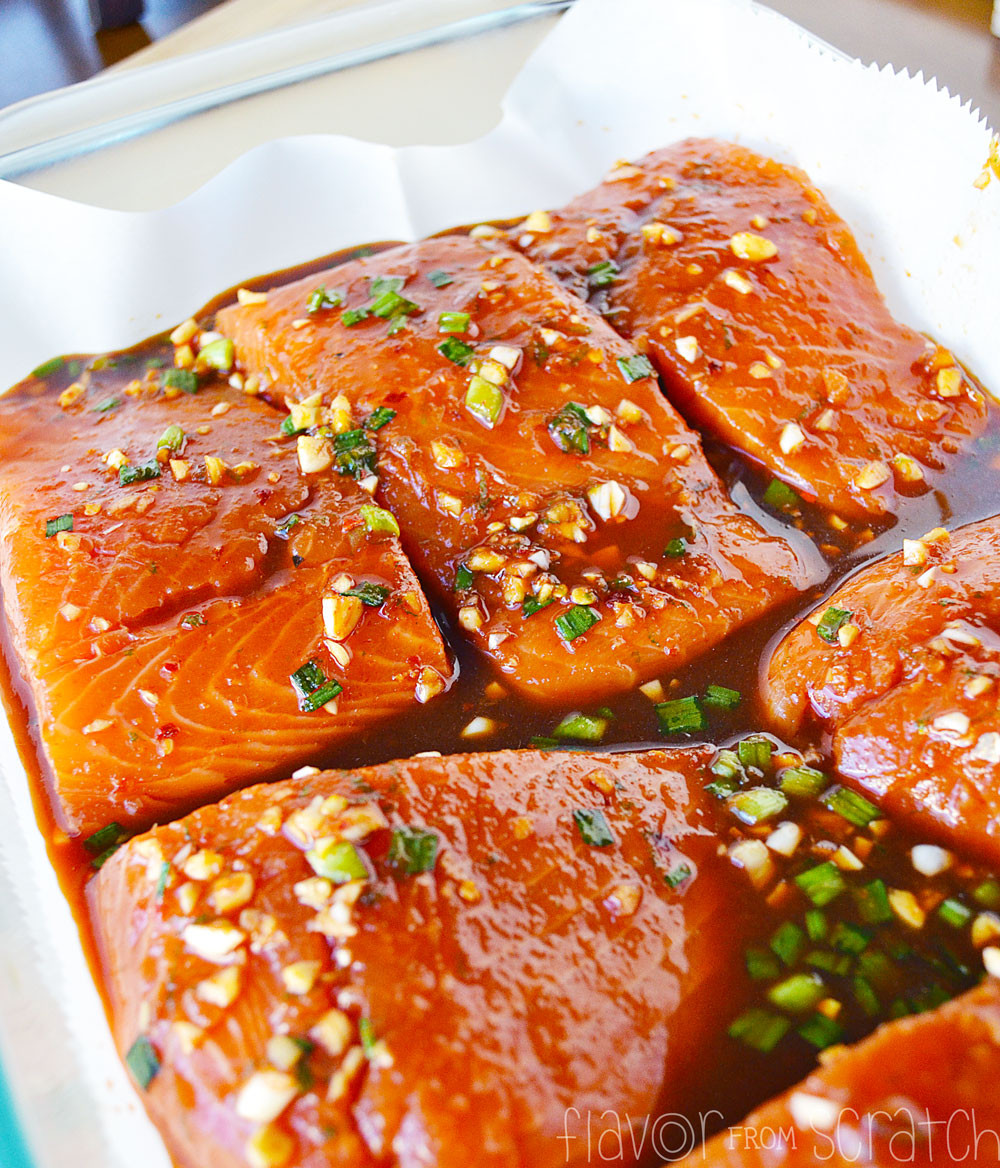 Asian Salmon Recipes
 Asian Marinated Salmon