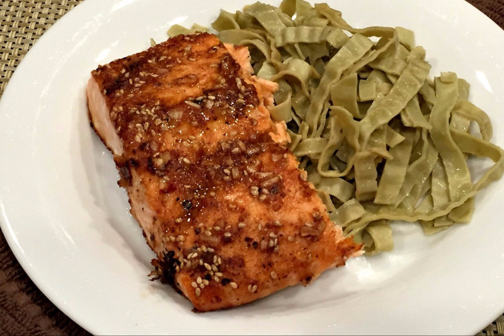 Asian Salmon Recipes
 Asian Marinated Salmon Recipe Gluten Free