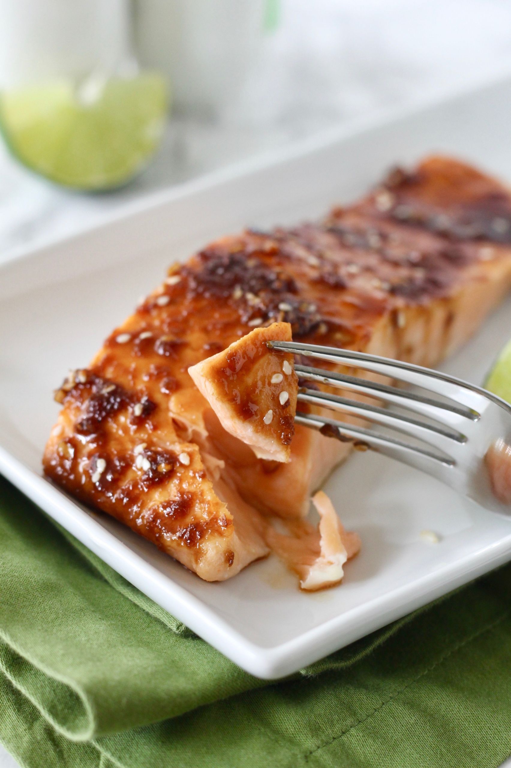 Asian Salmon Recipes
 The Most Delicious Asian Glazed Salmon Recipe Little