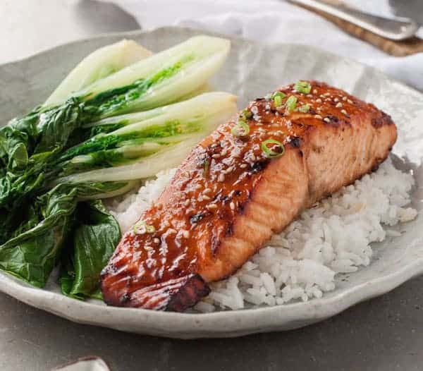 Asian Salmon Recipes
 Asian Glazed Salmon