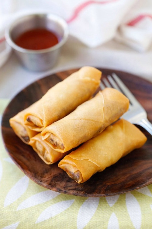 Asian Spring Roll Recipes
 thai food on Tumblr