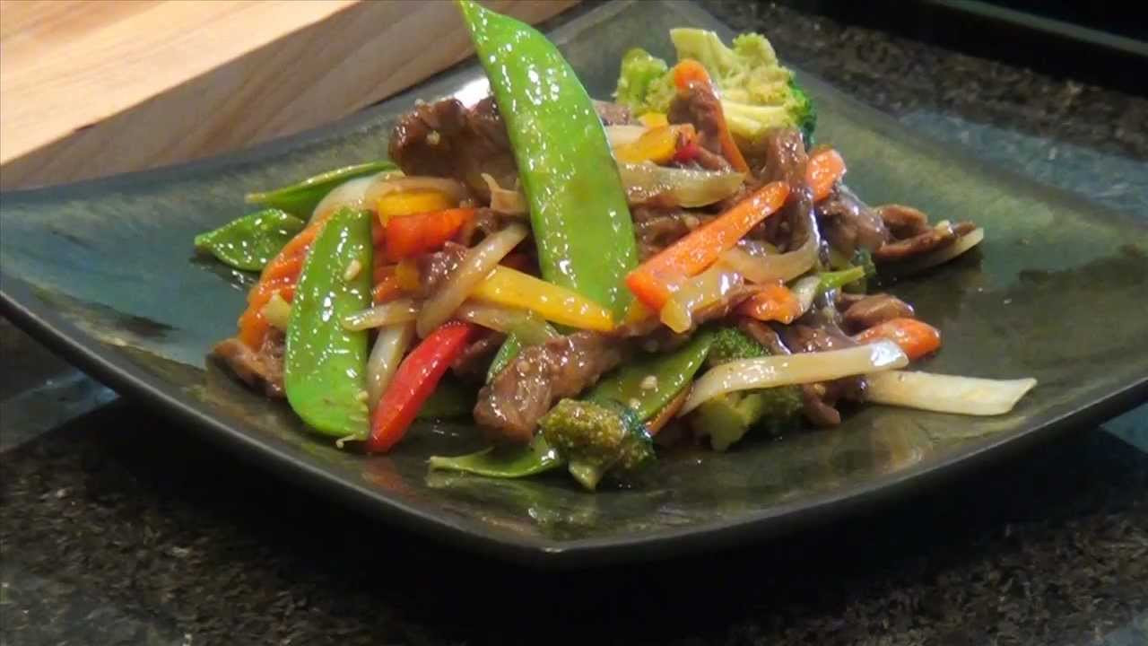 Asian Vegetable Stir Fry Recipes
 Asian Beef and Ve able Stir Fry Recipe Chef Lance