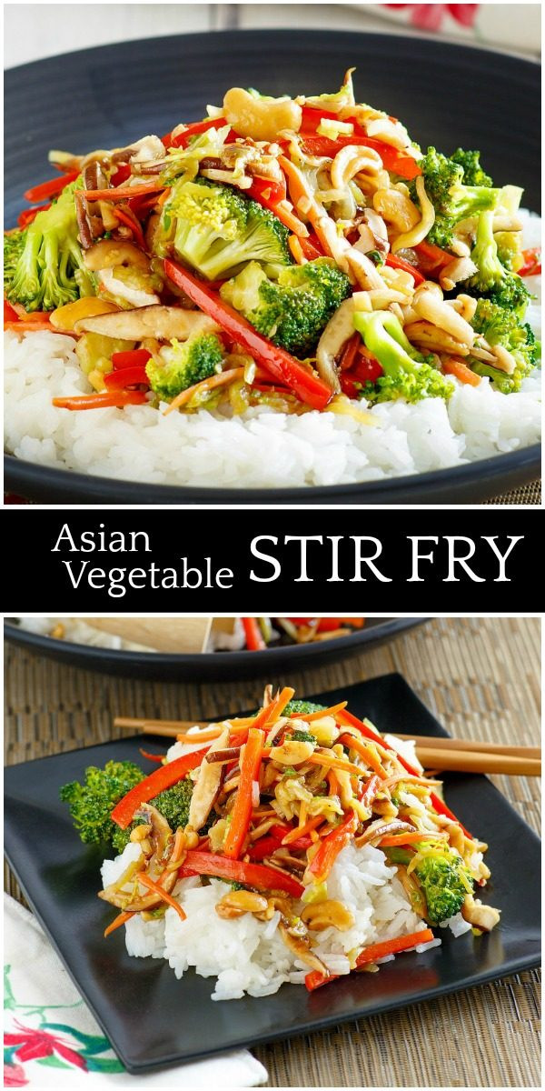 Asian Vegetable Stir Fry Recipes
 Asian Ve able Stir Fry Recipe Girl