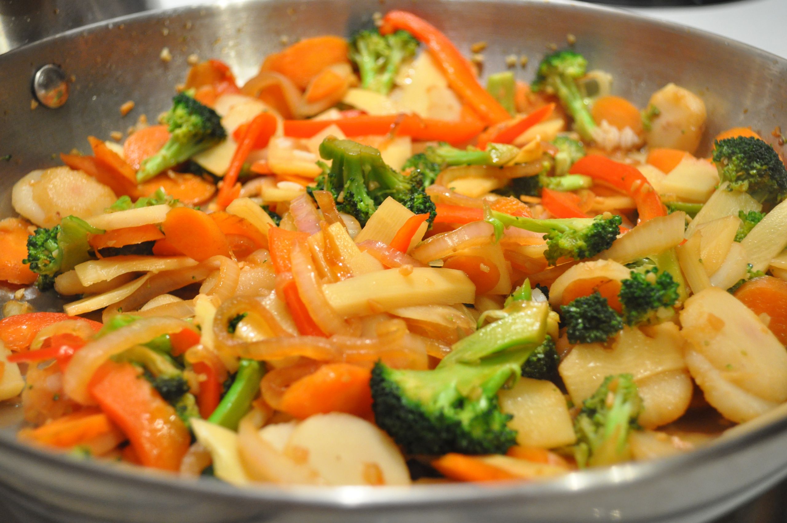 Asian Vegetable Stir Fry Recipes
 Asian Chicken Wings & Ve able Stir Fry – gluten free zen