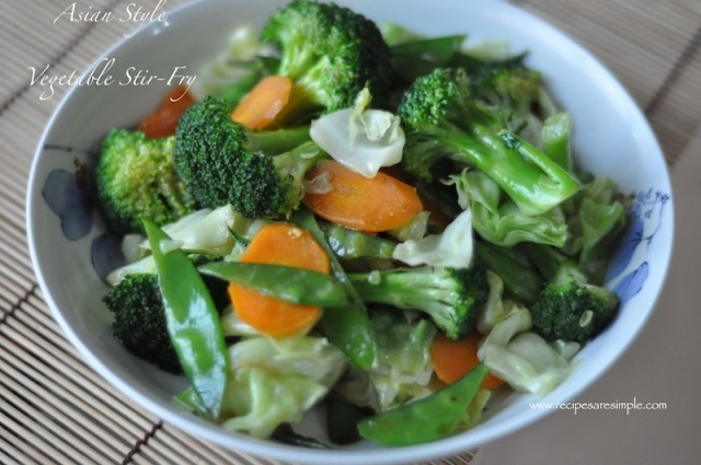 Asian Vegetable Stir Fry Recipes
 Chinese Stir Fried Ve ables Recipes R SimpleRecipes