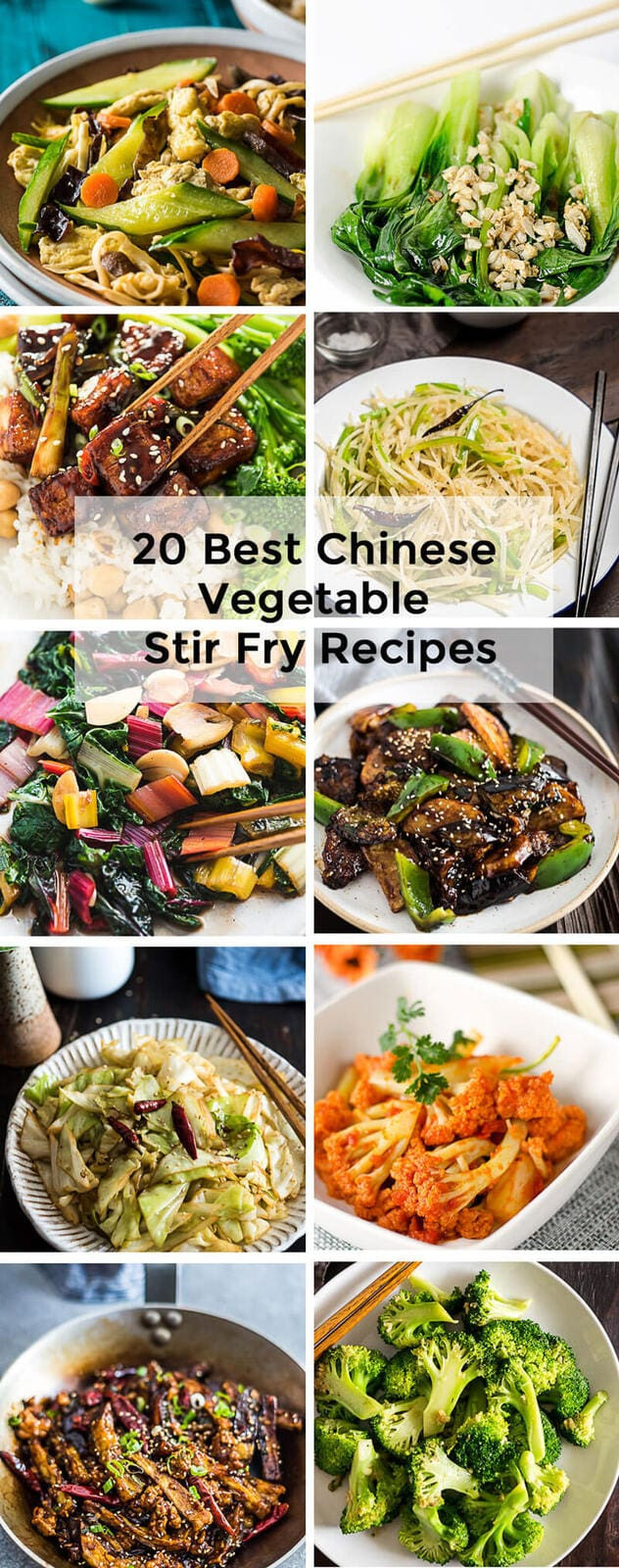 Asian Vegetable Stir Fry Recipes
 20 Best Chinese Ve able Stir Fry Recipes