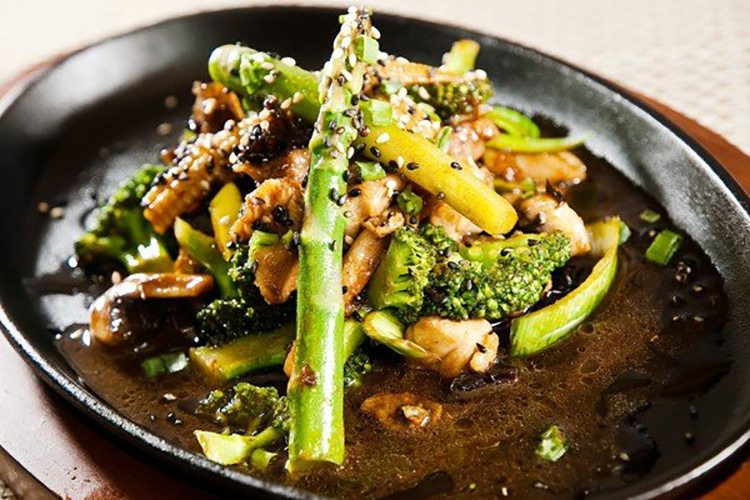 Asparagus Stir Fry
 Chicken Broccoli and Asparagus Stir Fry