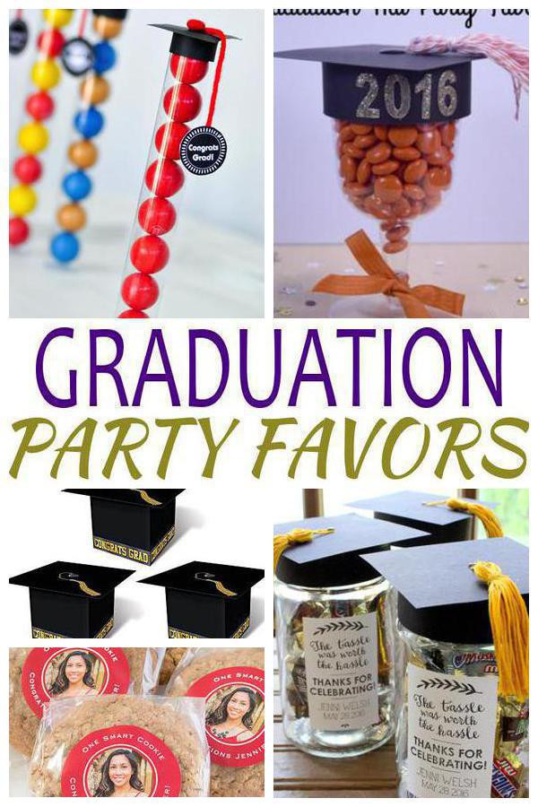 Associates Degree Graduation Party Ideas
 Graduation Party Favors