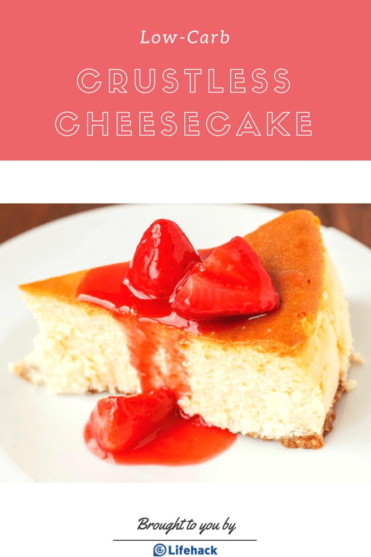 Atkins Cheesecake Recipe
 crustless cheesecake low carb