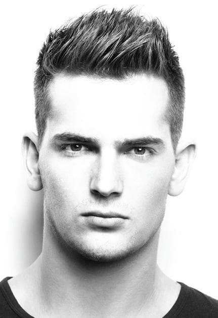 Attractive Mens Hairstyles
 22 Most Attractive Short Spiky Hairstyles for Men in 2017