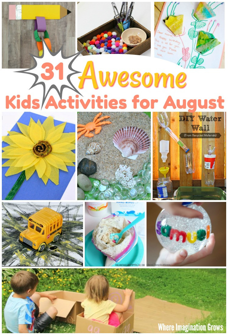 30 Ideas For August Crafts For Toddlers Home Family Style And Art Ideas