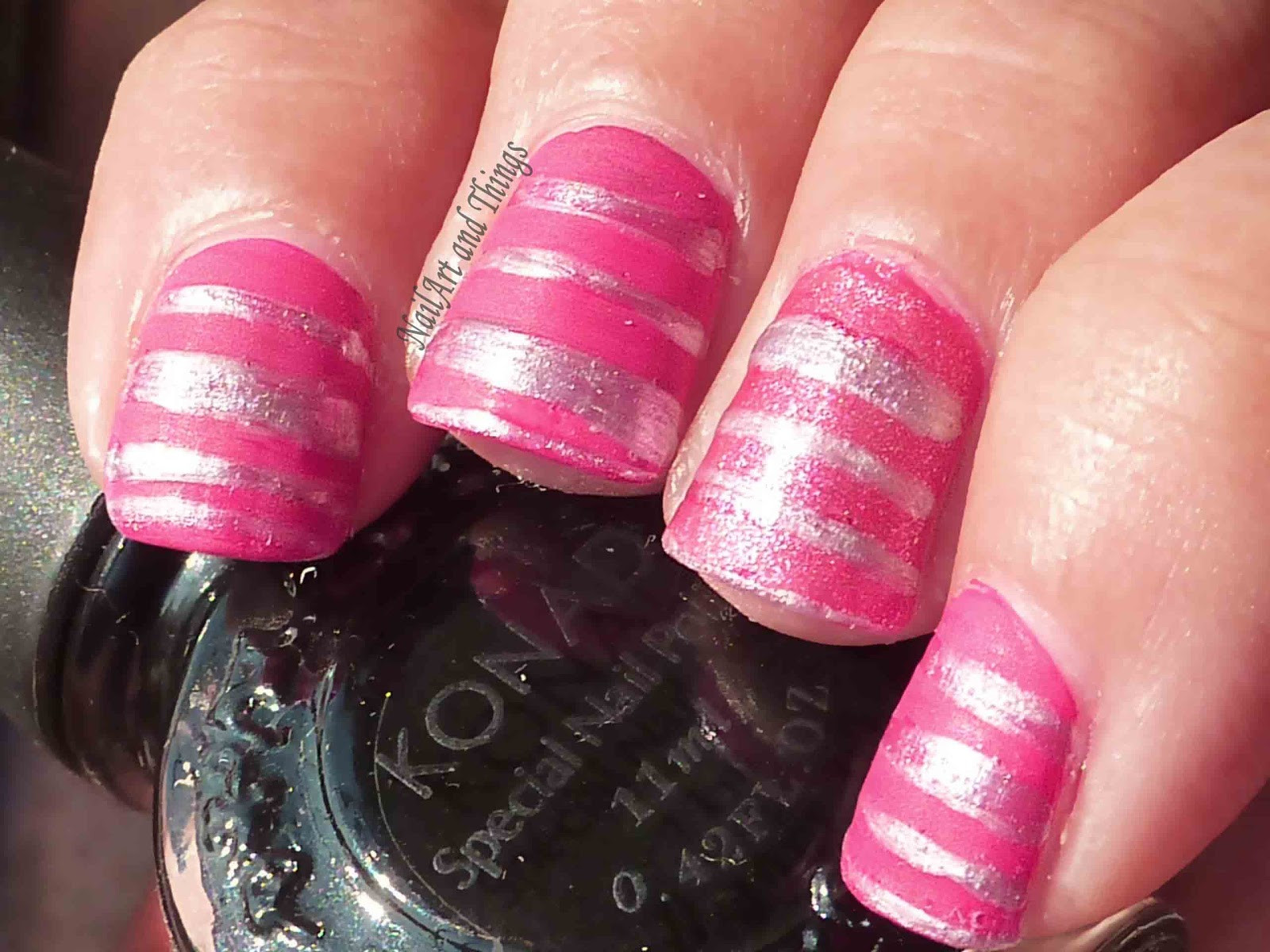 August Nail Designs
 NailArt and Things August 2013