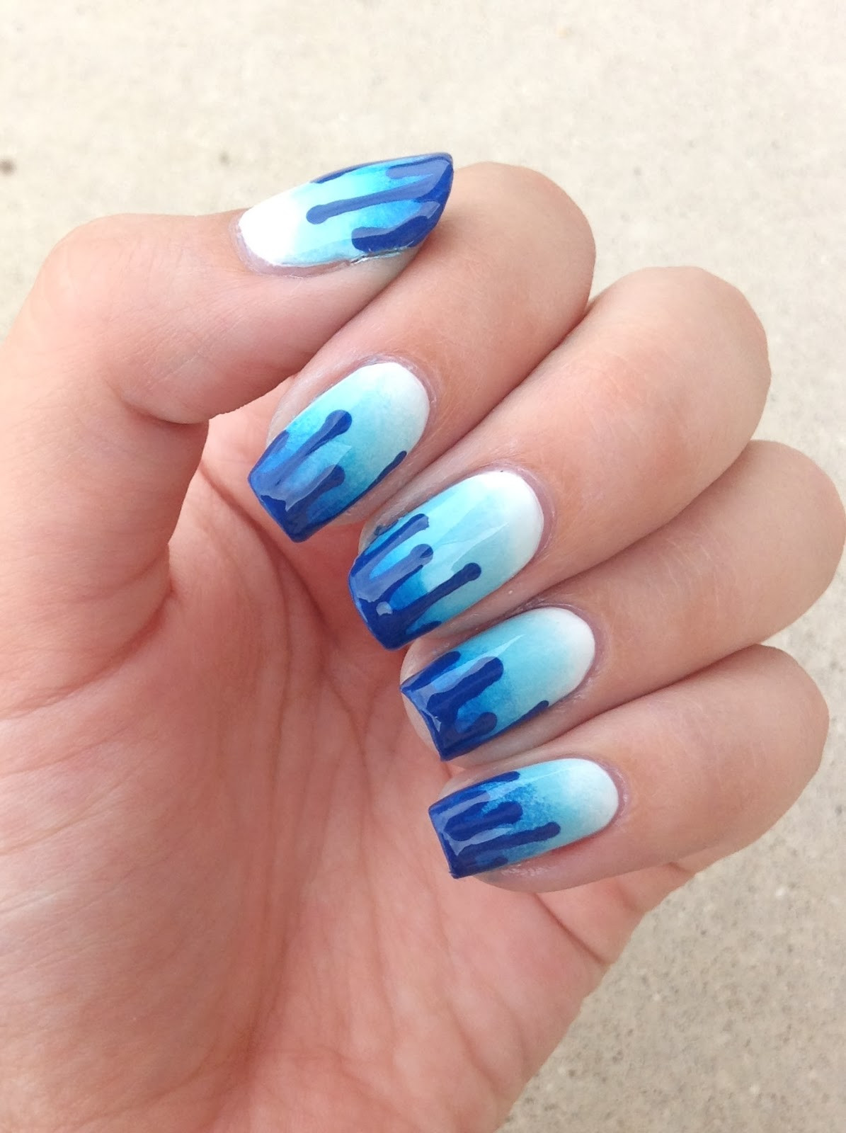 August Nail Designs
 Nails By Bayles August Challenge Ombre Nail Art