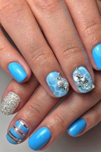 August Nail Designs
 18 Summer Nail Designs You Should Try in August