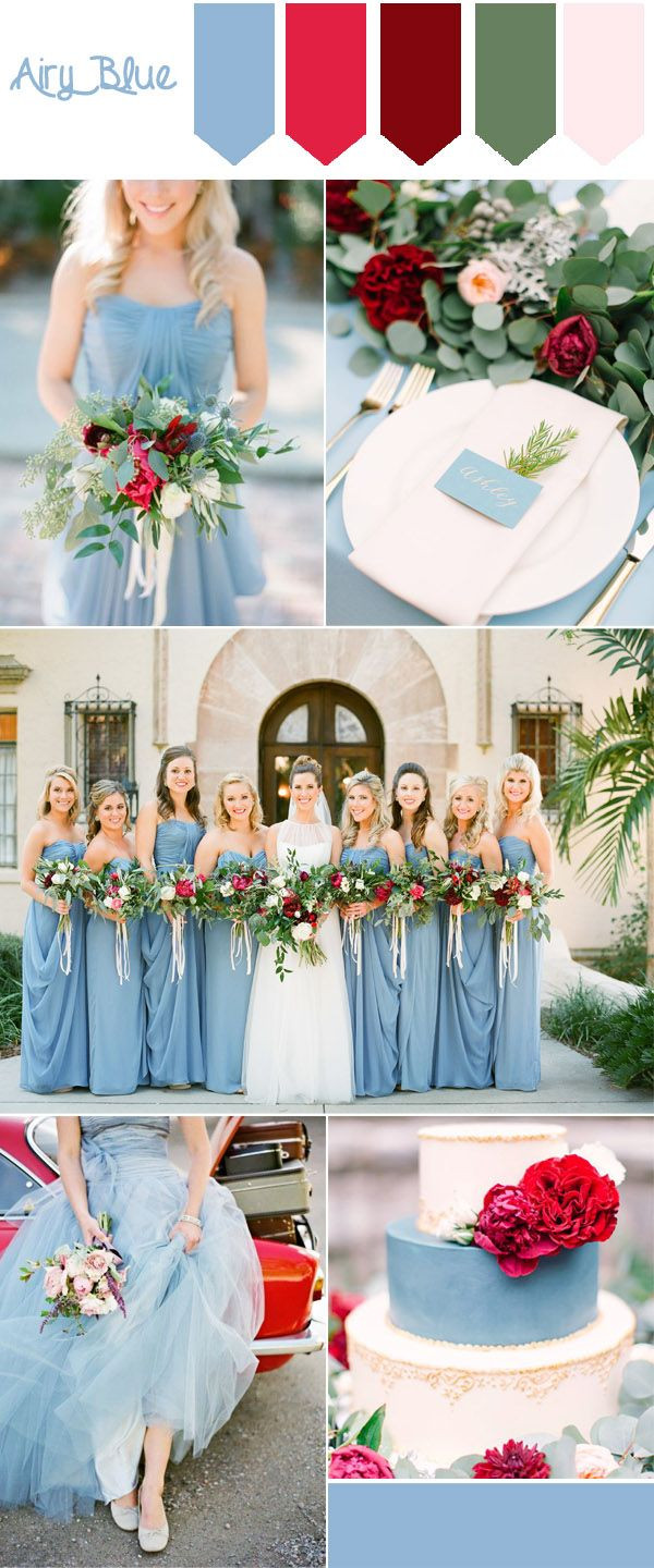 August Wedding Colors
 Top 10 Fall Wedding Colors from Pantone for 2016