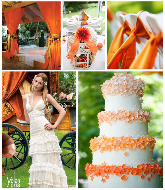 August Wedding Colors
 Wedding Color Themes For August