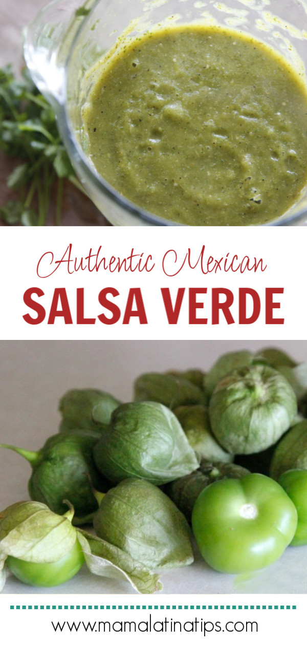 Authentic Salsa Verde Recipe For Canning
 Salsa Verde Recipe • Mama Latina Tips