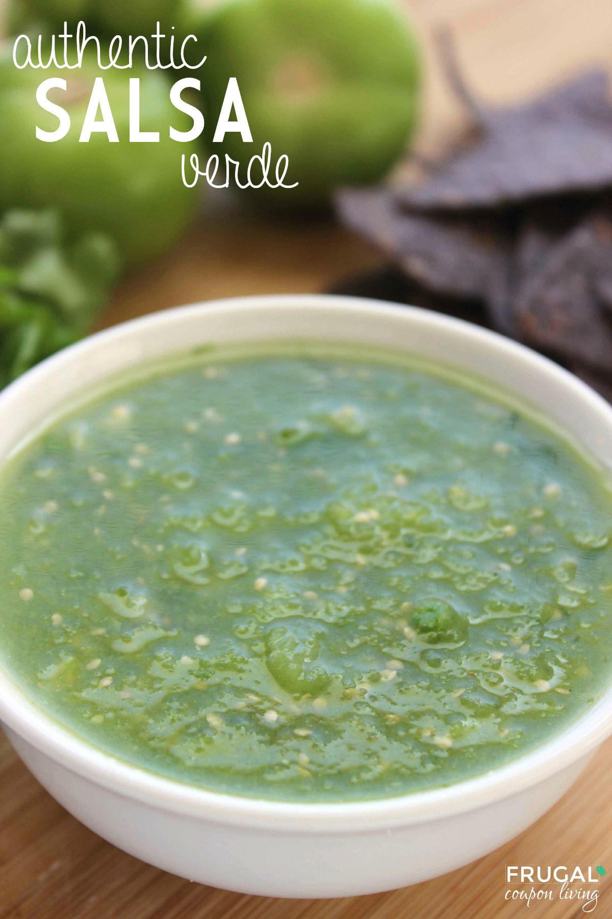 Authentic Salsa Verde Recipe For Canning
 Salsa Verde Authentic Mexican Salsa