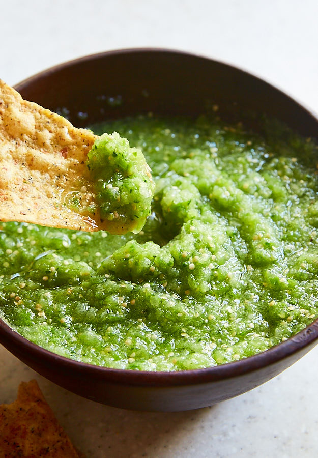 Authentic Salsa Verde Recipe For Canning
 Authentic Tomatillo Salsa Salsa Verde Recipes i FOOD