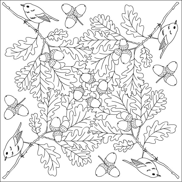 Autumn Coloring Pages For Adults
 Nicole s Free Coloring Pages COLOR THE AUTUMN 2