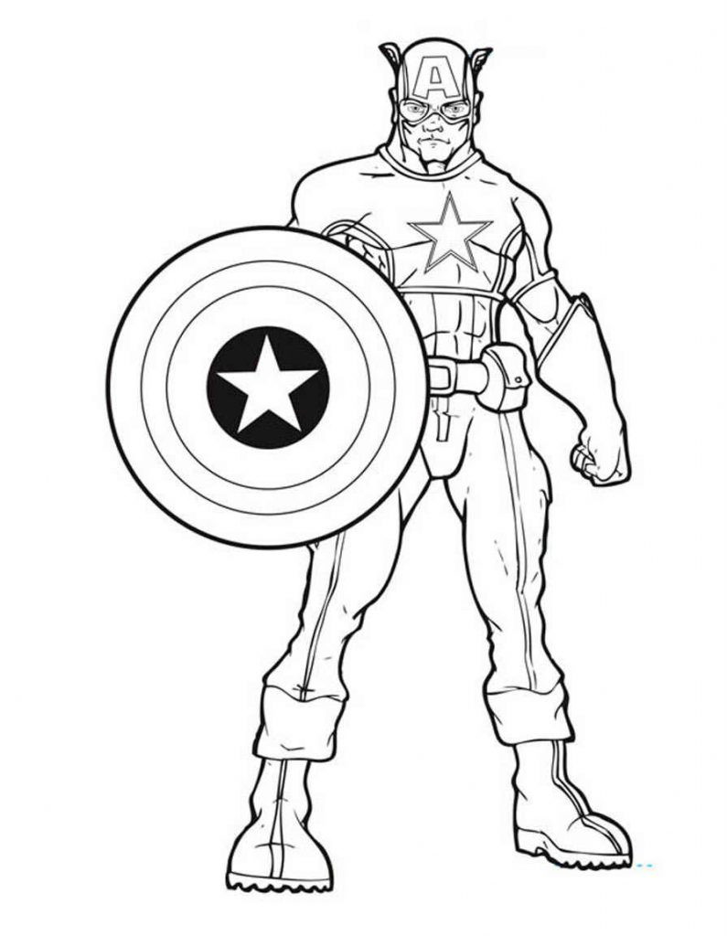 Avengers Printable Coloring Pages
 Avengers Coloring Pages Best Coloring Pages For Kids
