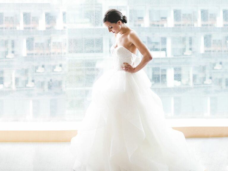 Average Wedding Dress Cost
 Here’s the Average Cost of a Wedding Dress