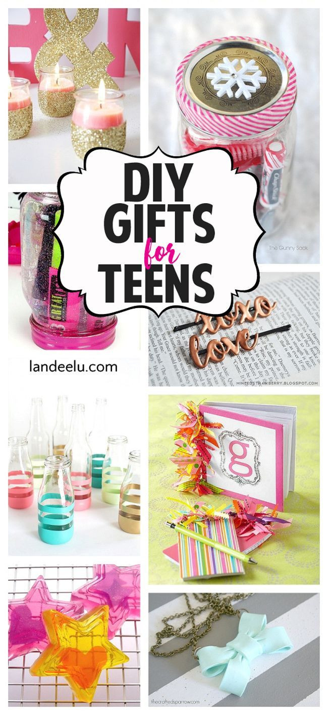 Awesome DIY Gifts
 DIY Gifts Awesome DIY t ideas for teens to make and