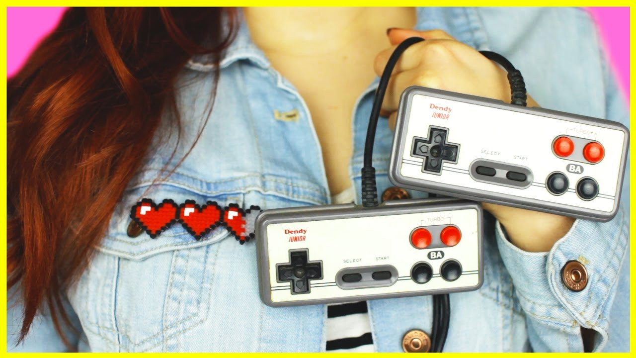 Awesome DIY Gifts
 Awesome DIY Gift Ideas For Gamers & Geeks 👾