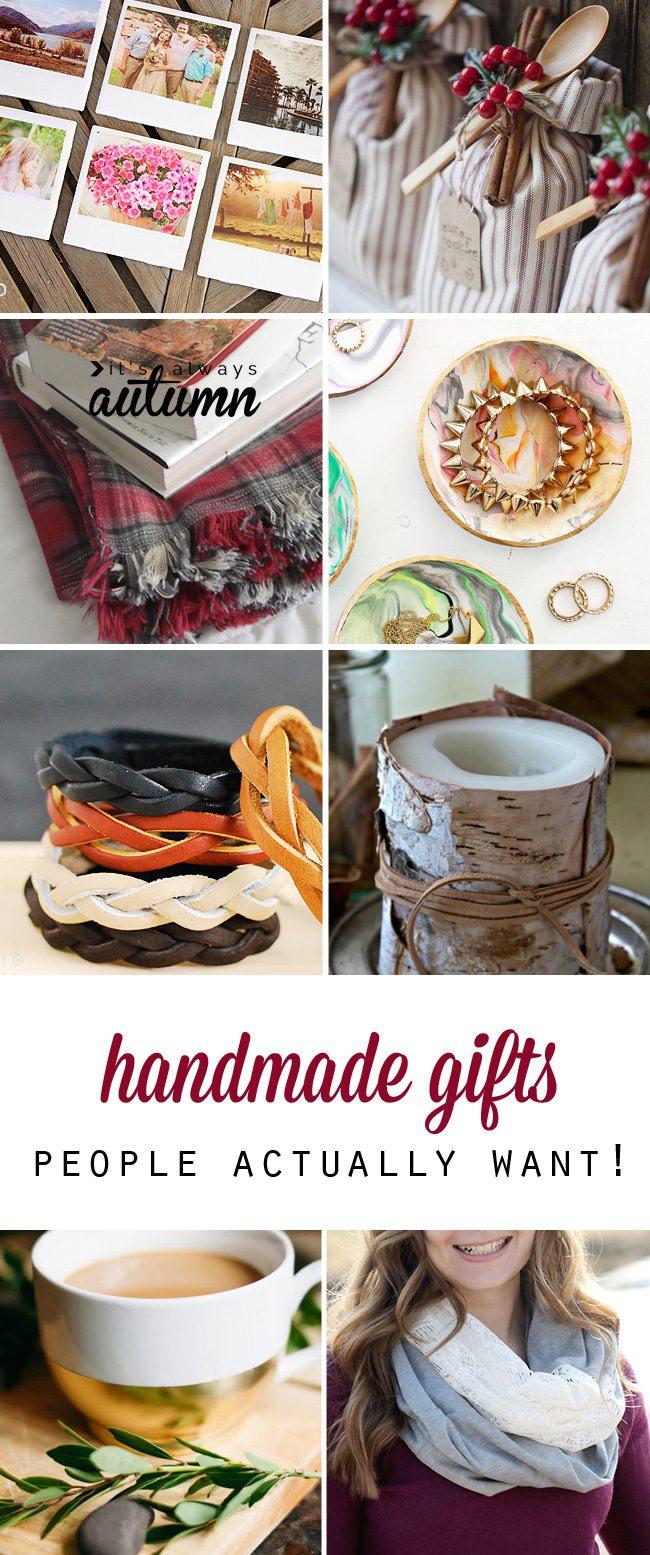 Awesome DIY Gifts
 25 Amazing DIY Gifts That People Will Actually Want