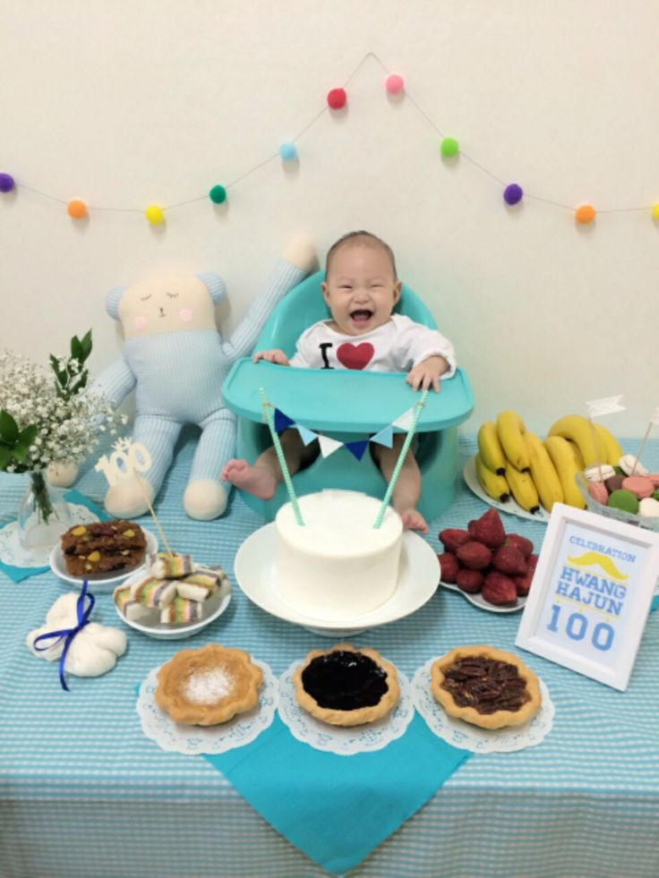 Baby 100 Days Party
 40 best images about 축 백 일 100th Day Celebration on
