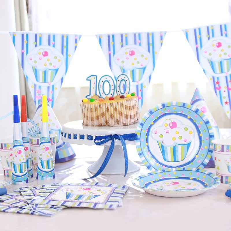 Baby 100 Days Party
 2019 Birthday Party Decoration Boy Baby 100 Days Child