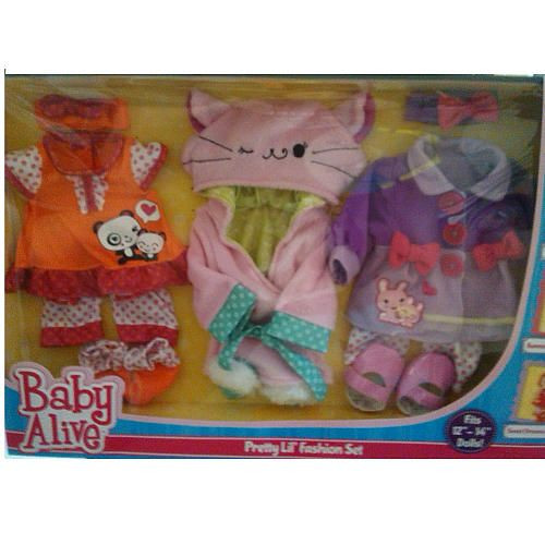 Baby Alive Pretty Lil Fashion Set
 77 best images about Other dolls baby alive clothes bib
