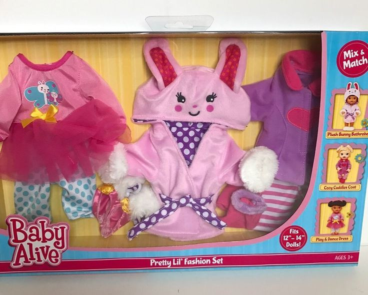 Baby Alive Pretty Lil Fashion Set
 17 Best images about Toys on Pinterest