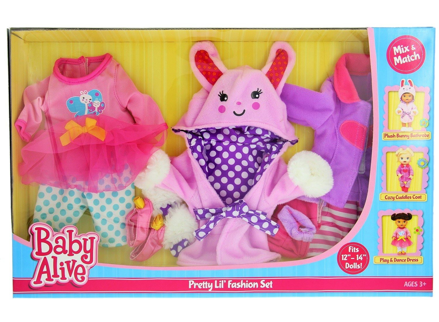 Baby Alive Pretty Lil Fashion Set
 Amazon Baby Alive Play Yard with Mobile Baby