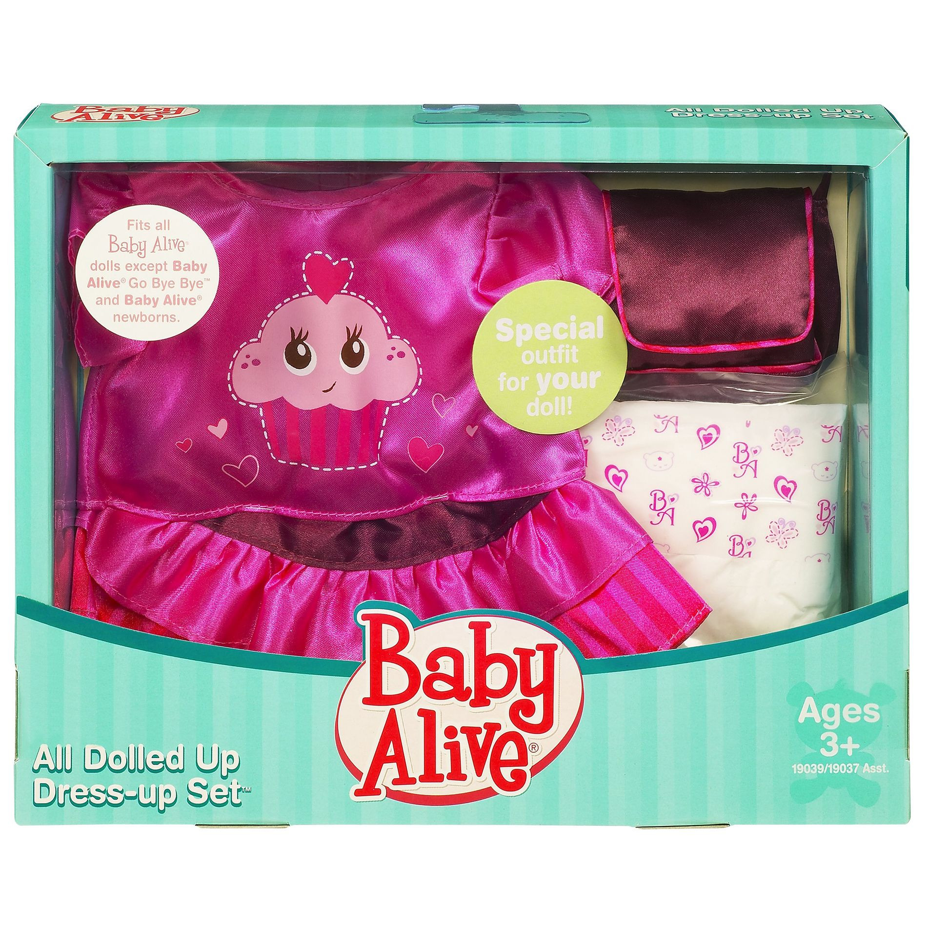 Baby Alive Pretty Lil Fashion Set
 Baby Alive All Dolled Up Dress Up Set™ Toys & Games