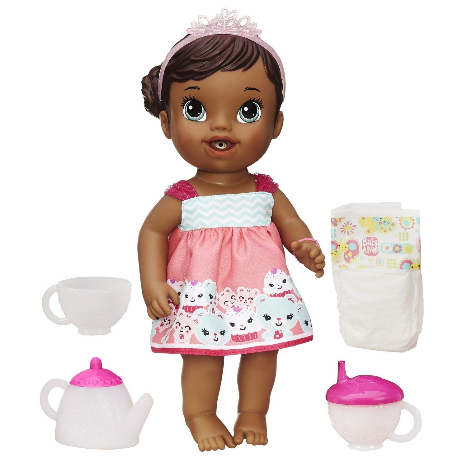 Baby Alive Tea Party Doll
 Baby Alive Lil Sips Teacup Surprise Baby Has A Tea Party